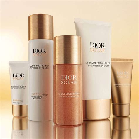 dior tinted spf|Dior skin care after sun exposure.